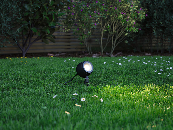 Wegeleuchte Plug & Shine Kikolo 60° - Aluminium / Kunststoff - Anthrazit