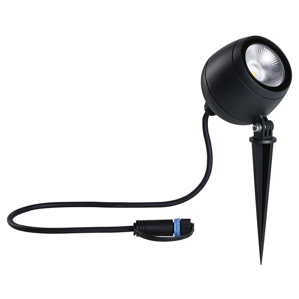 Wegeleuchte Plug & Shine Kikolo 60° - Aluminium / Kunststoff - Anthrazit