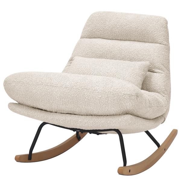 Schaukelsessel Skenala - Beige