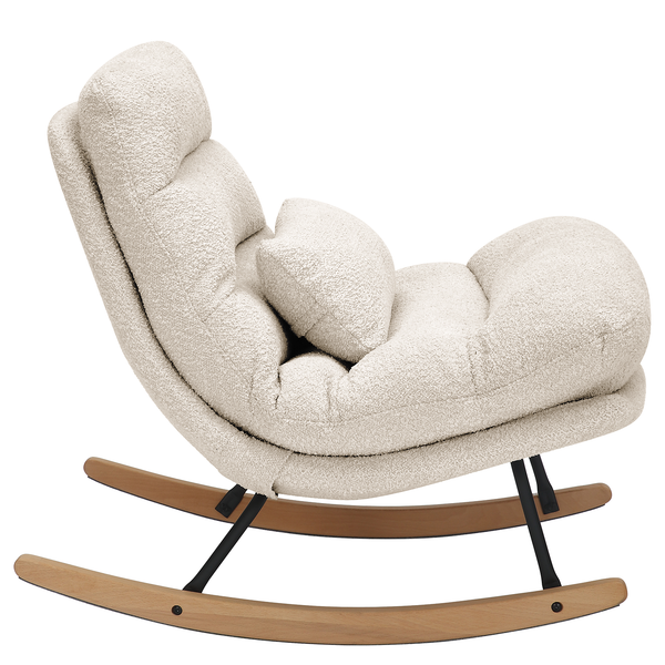 Schaukelsessel Skenala - Beige