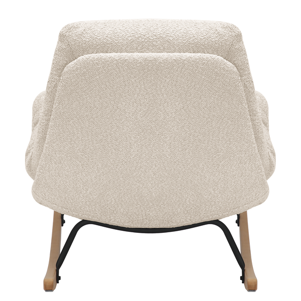 Schaukelsessel Skenala - Beige