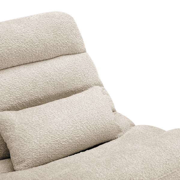 Schaukelsessel Skenala - Beige