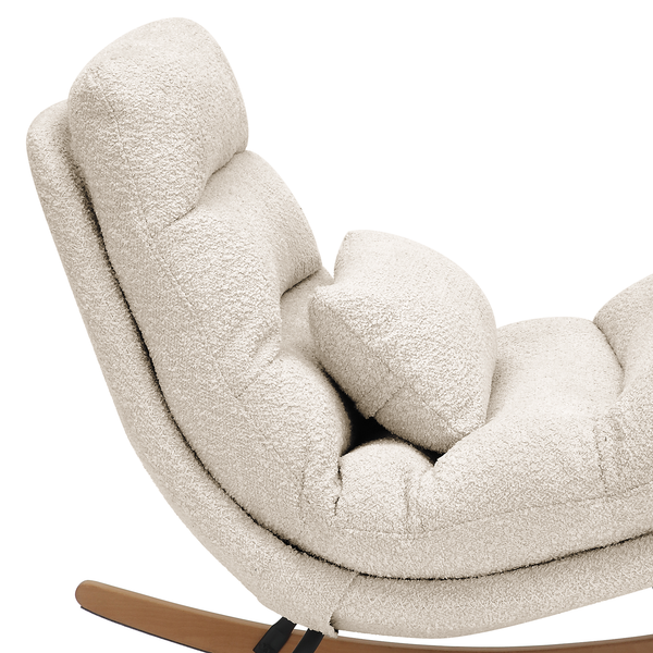 Schaukelsessel Skenala - Beige