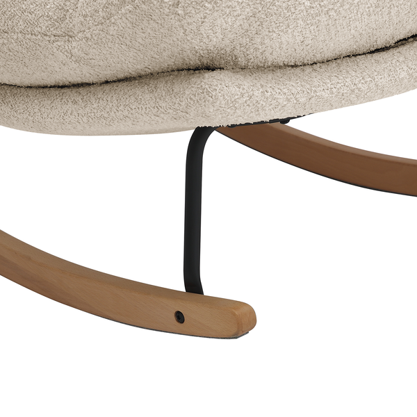 Schaukelsessel Skenala - Beige