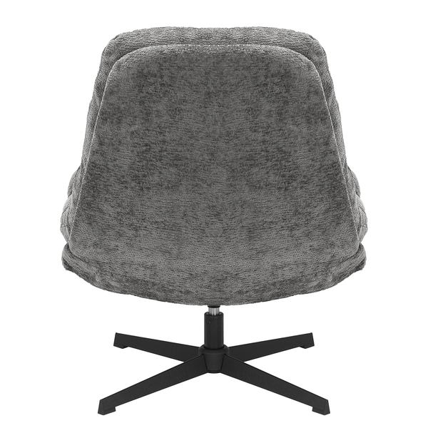 Relaxsessel SKADO - Chenille Ipek: Blaugrau