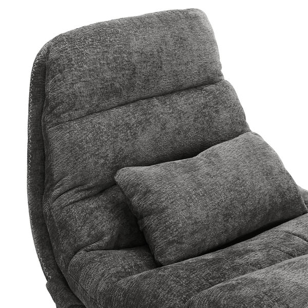 Relaxsessel SKADO - Chenille Ipek: Blaugrau