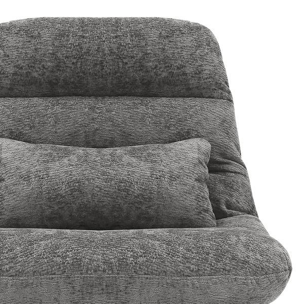 Relaxsessel SKADO - Chenille Ipek: Blaugrau