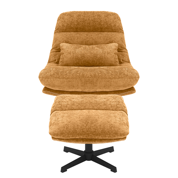 Relaxsessel SKADO - Chenille Ipek: Senfgelb