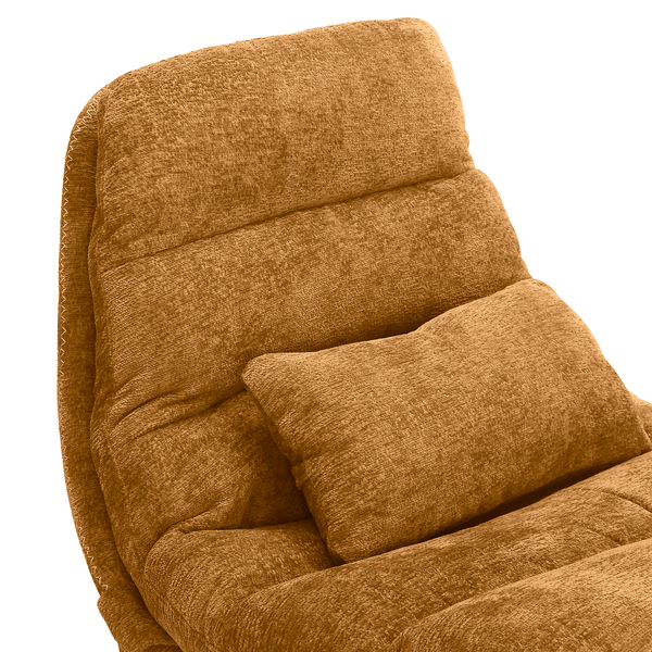 Relaxsessel SKADO - Chenille Ipek: Senfgelb