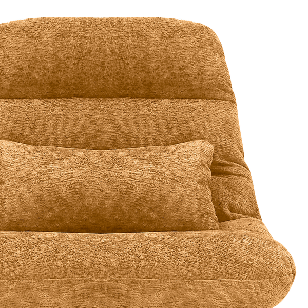 Relaxsessel SKADO - Chenille Ipek: Senfgelb