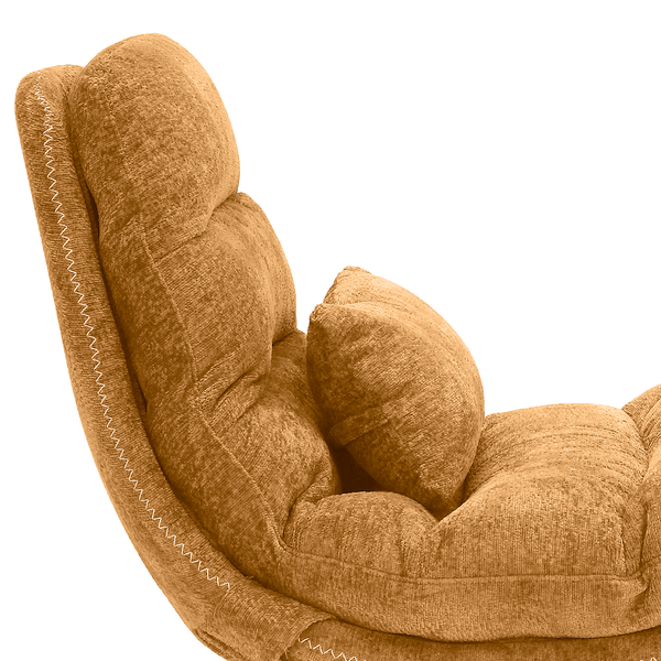 Relaxsessel SKADO - Chenille Ipek: Senfgelb