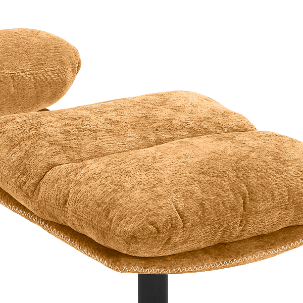 Relaxsessel SKADO - Chenille Ipek: Senfgelb