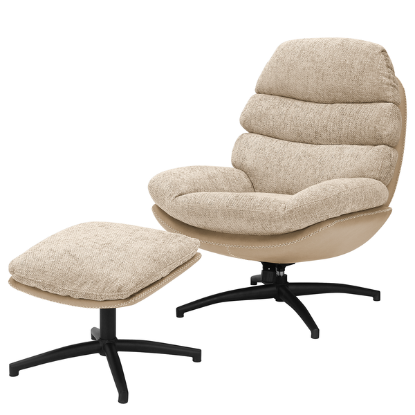 Relaxsessel Skenala - Beige