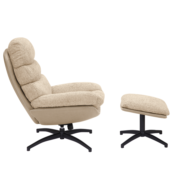 Relaxsessel Skenala - Beige