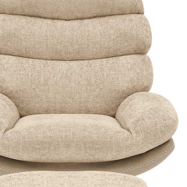 Relaxsessel Skenala - Beige