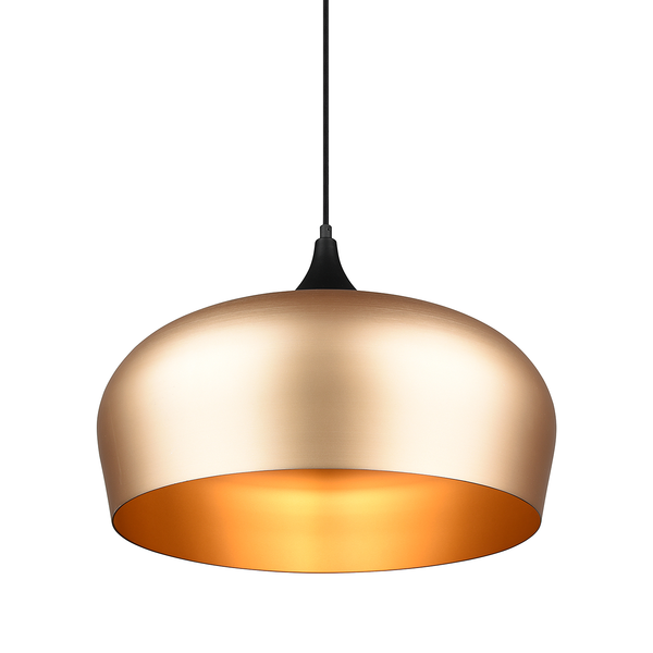 Pendelleuchte Chiron - Aluminium - 1-flammig