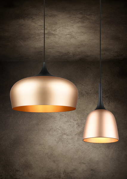 Pendelleuchte Chiron - Aluminium - 1-flammig