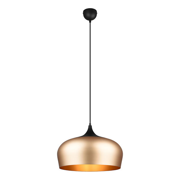 Pendelleuchte Chiron - Aluminium - 1-flammig