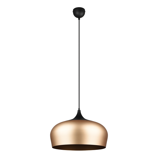Pendelleuchte Chiron - Aluminium - 1-flammig