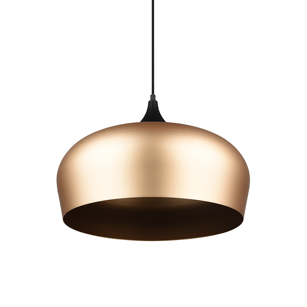 Pendelleuchte Chiron - Aluminium - 1-flammig