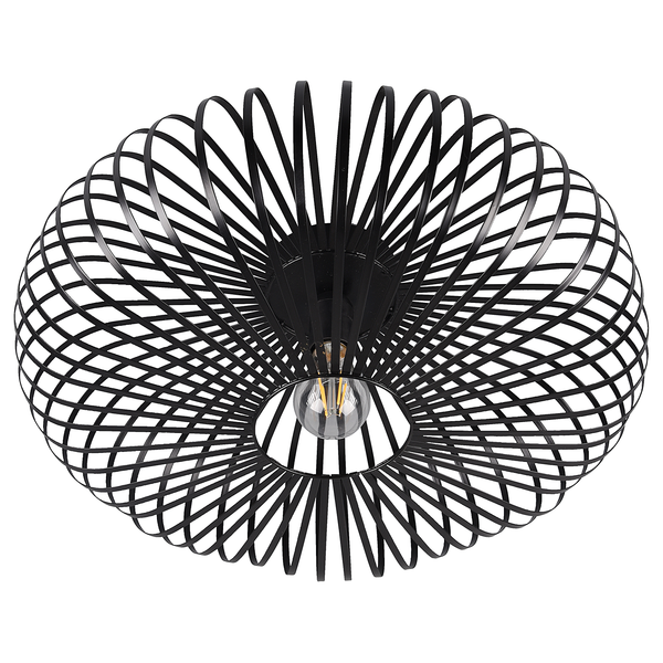 Deckenleuchte Johann - Eisen - 1-flammig - Durchmesser: 50 cm