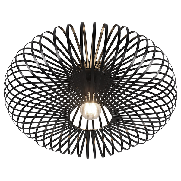 Deckenleuchte Johann - Eisen - 1-flammig - Durchmesser: 50 cm