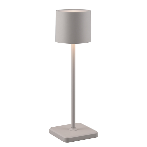 LED-Tischleuchte Fernandez - Aluminium - 1-flammig