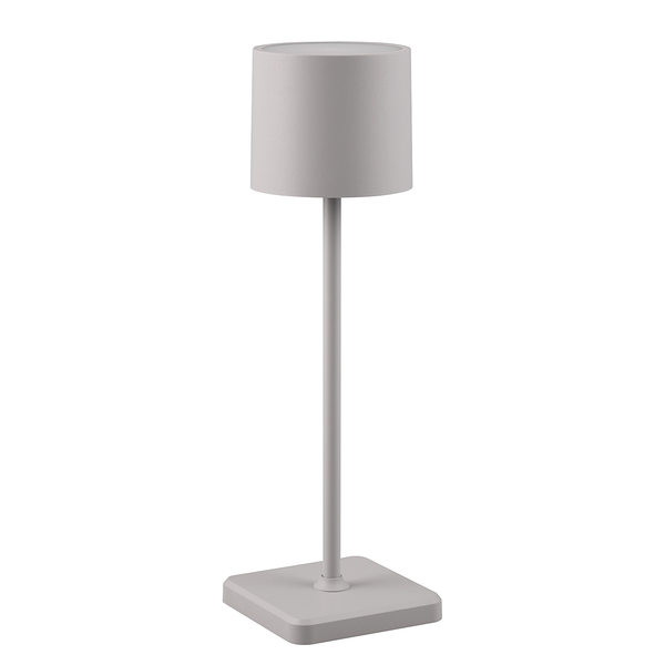 LED-Tischleuchte Fernandez - Aluminium - 1-flammig