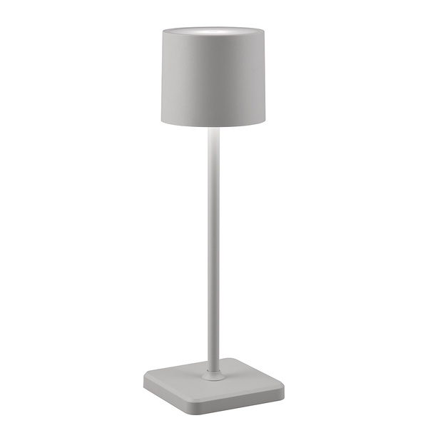 LED-Tischleuchte Fernandez - Aluminium - 1-flammig