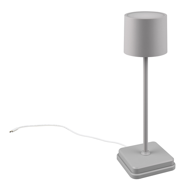 LED-Tischleuchte Fernandez - Aluminium - 1-flammig