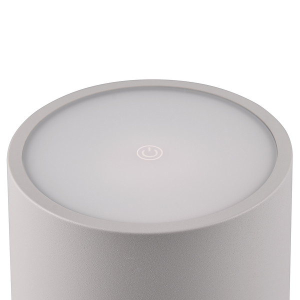 LED-Tischleuchte Fernandez - Aluminium - 1-flammig