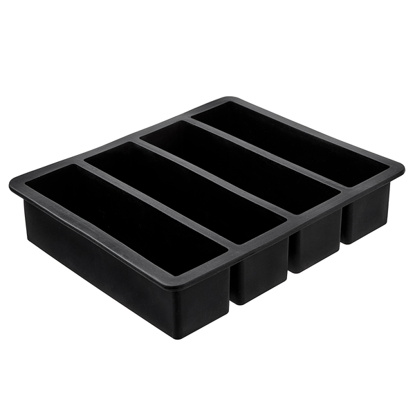 Eiswürfelform COOL DOWN - Silikon - Schwarz