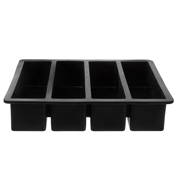 Eiswürfelform COOL DOWN - Silikon - Schwarz