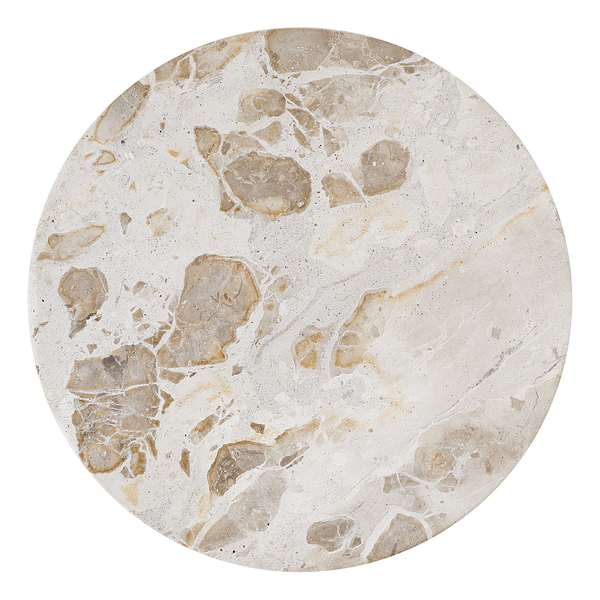 Marmorplatte MARBLE - Marmor - Beige