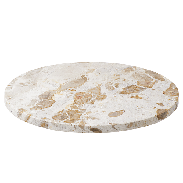 Marmorplatte MARBLE - Marmor - Beige