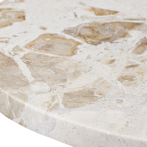 Marmorplatte MARBLE - Marmor - Beige