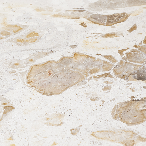 Marmorplatte MARBLE - Marmor - Beige