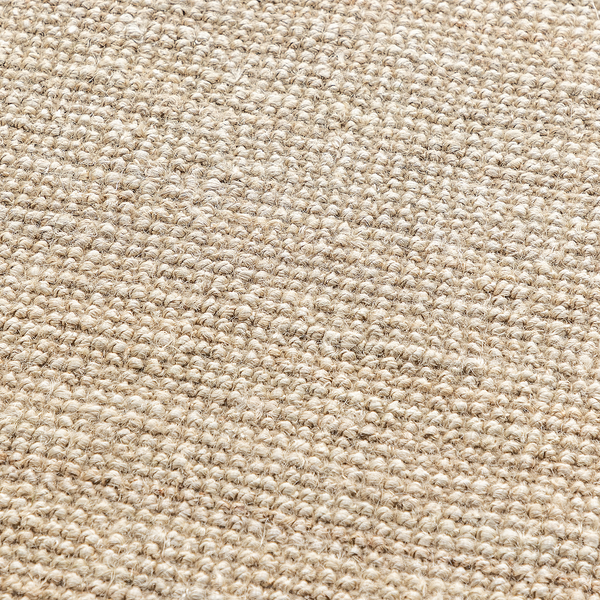 Juteteppich Jaipur - Ivory - 80 x 150 cm