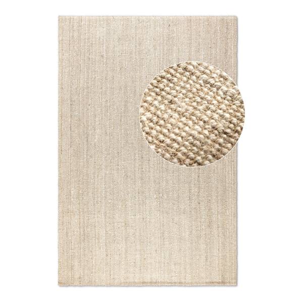 Juteteppich Jaipur - Ivory - 80 x 150 cm