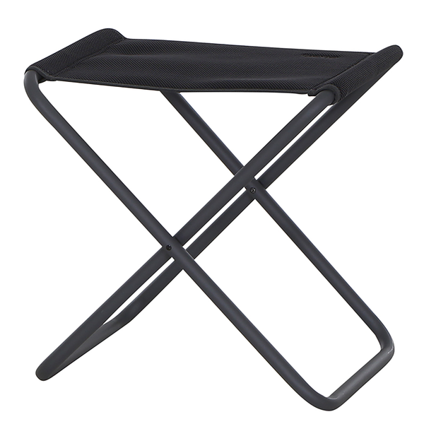 Campinghocker Premium - Aluminium - Anthrazit