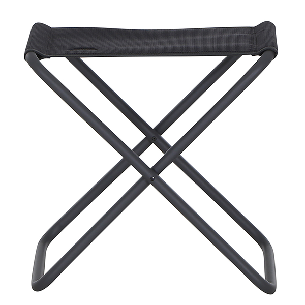 Campinghocker Premium - Aluminium - Anthrazit