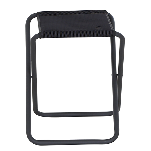 Campinghocker Premium - Aluminium - Anthrazit