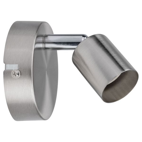 Wandleuchte Spotlight Carolina - Metall - 1-flammig - Silber
