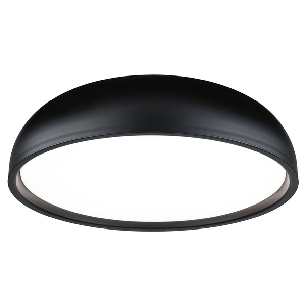 Deckenleuchte Oka - Acrylglas - 1-flammig - Schwarz