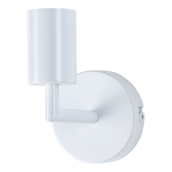 Wandleuchte Ravi - Aluminium -1-flammig - Weiß