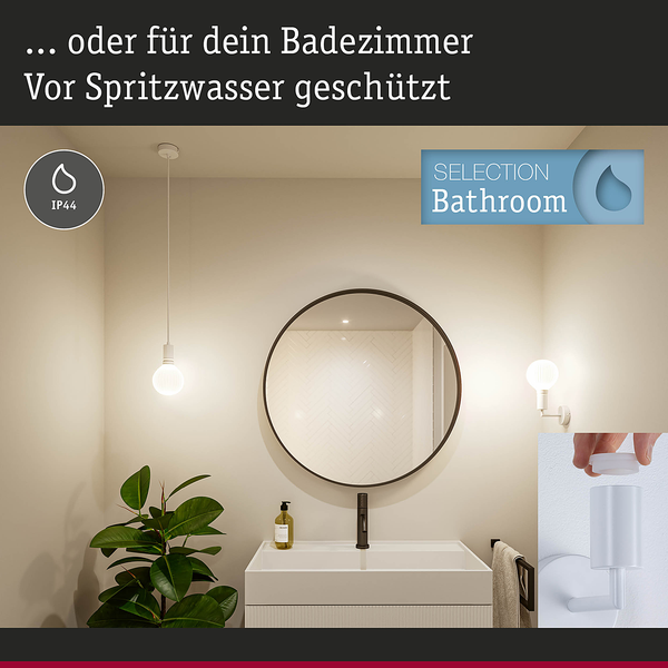 Wandleuchte Ravi - Aluminium -1-flammig - Weiß