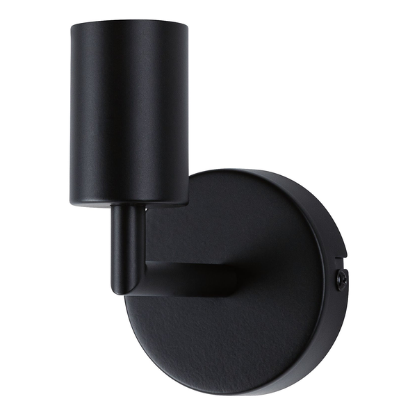 Wandleuchte Ravi - Aluminium -1-flammig - Schwarz
