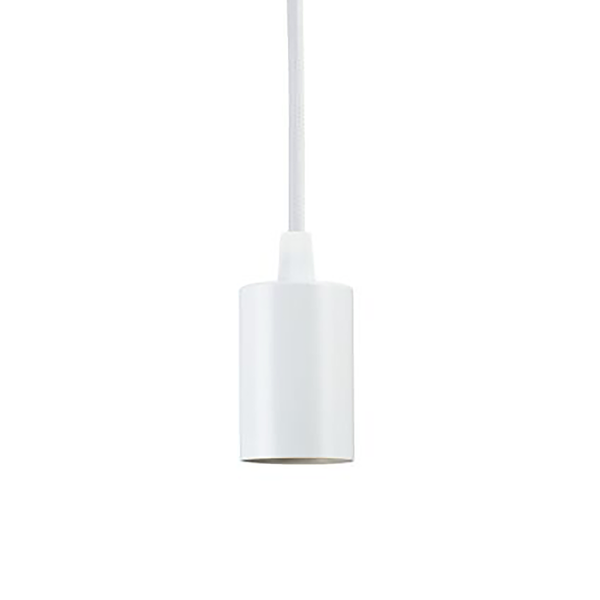 Pendelleuchte Ravi - Aluminium -1-flammig - Weiß