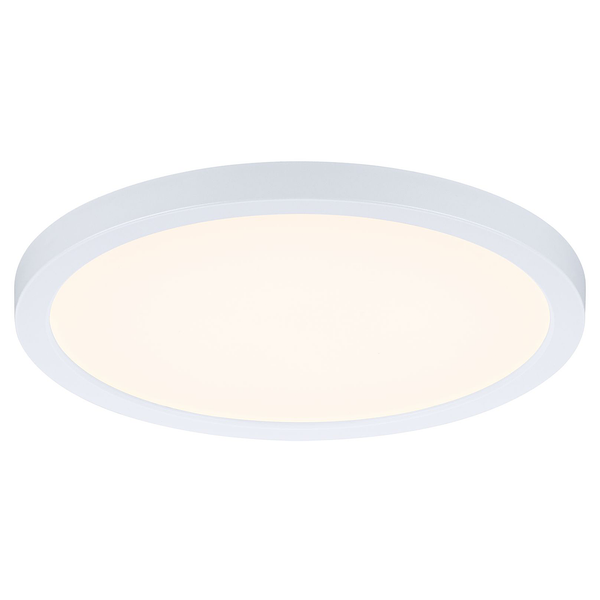 Deckenleuchte Areo 3-Step-Dim Rund - Kunststoff - 1-flammig - Weiß - Durchmesser: 18 cm - Warmweiß - Universalweiß
