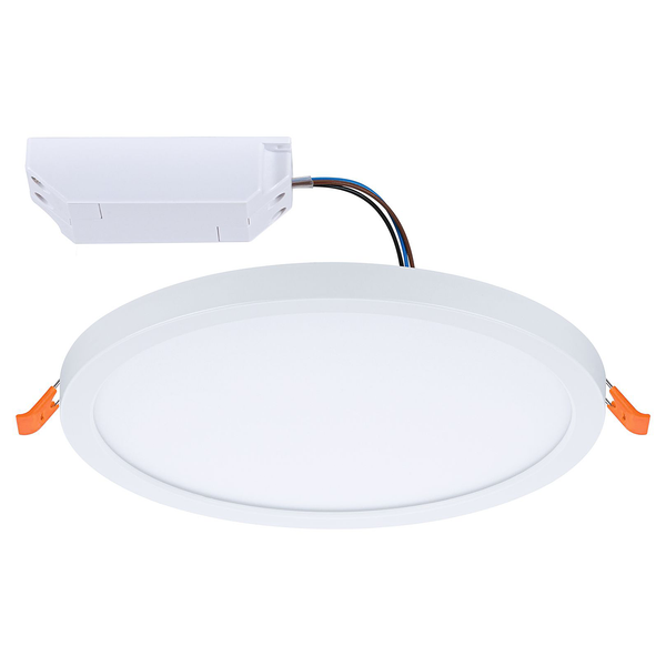 Deckenleuchte Areo 3-Step-Dim Rund - Kunststoff - 1-flammig - Weiß - Durchmesser: 18 cm - Warmweiß - Universalweiß